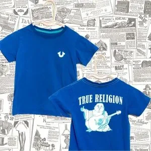 True Religion Shirts Tops Blue True Religion Tshirt Kids
